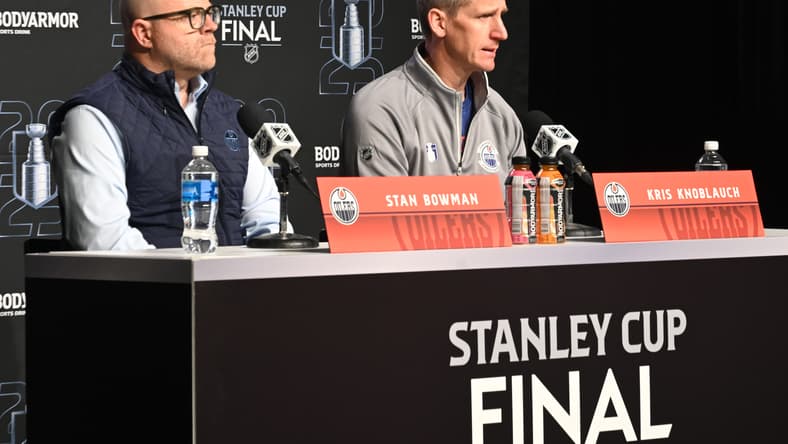 NHL: Stanley Cup Final-Media Day