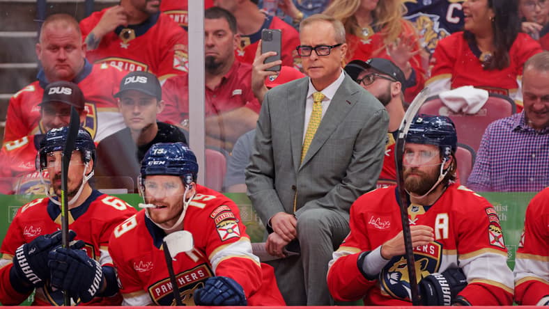 NHL: Stanley Cup Playoffs-Carolina Hurricanes at Florida Panthers