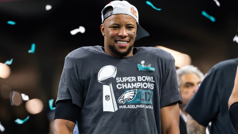 Saquon Barkley, Philadelphia Eagles