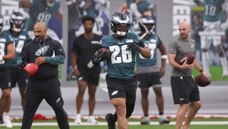 Saquon Barkley, Philadelphia Eagles