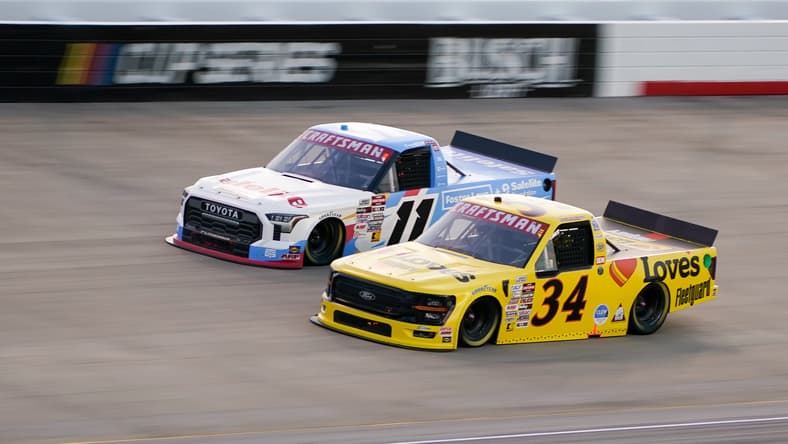 Syndication: The Tennessean, NASCAR truck
