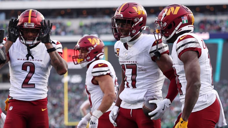 Washington Commanders wide receiver Terry McLaurin
