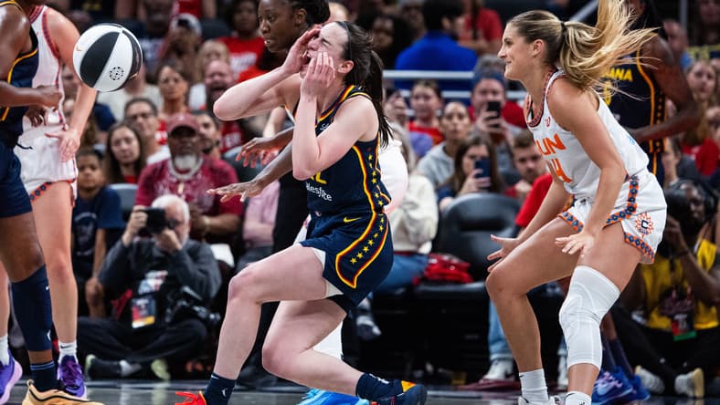 WNBA: Connecticut Sun at Indiana Fever