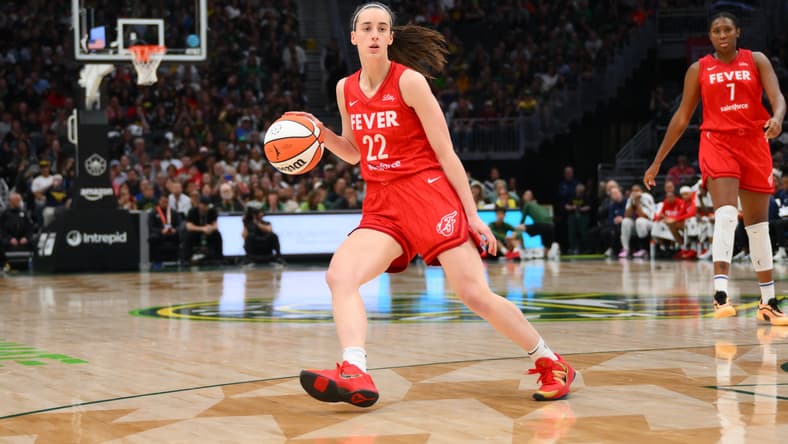 WNBA: Indiana Fever at Seattle Storm