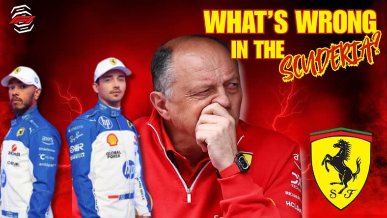 Ferrari F1 Lewis Hamilton Charles Leclerc Fred Vasseur