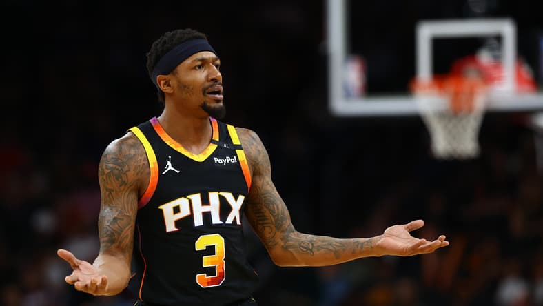 Phoenix Suns guard Bradley Beal
