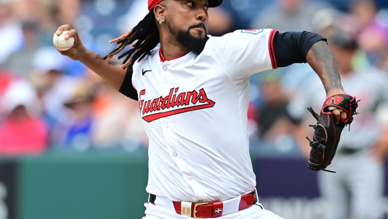 Cleveland Guardians closer Emmanuel Clase