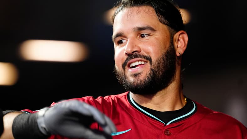 Arizona Diamondbacks third baseman Eugenio Suarez