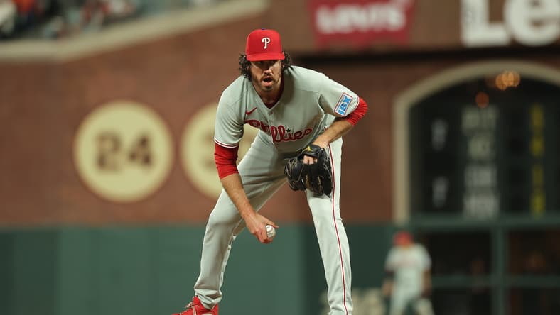 Philadelphia Phillies reliever Jordan Romano