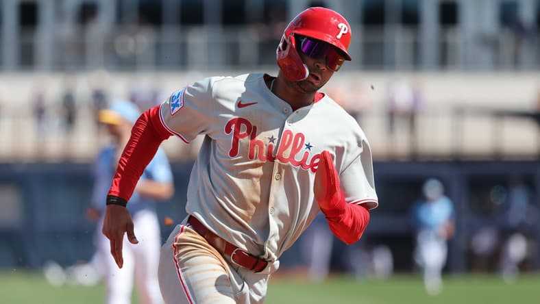 Philadelphia Phillies prospect Justin Crawford