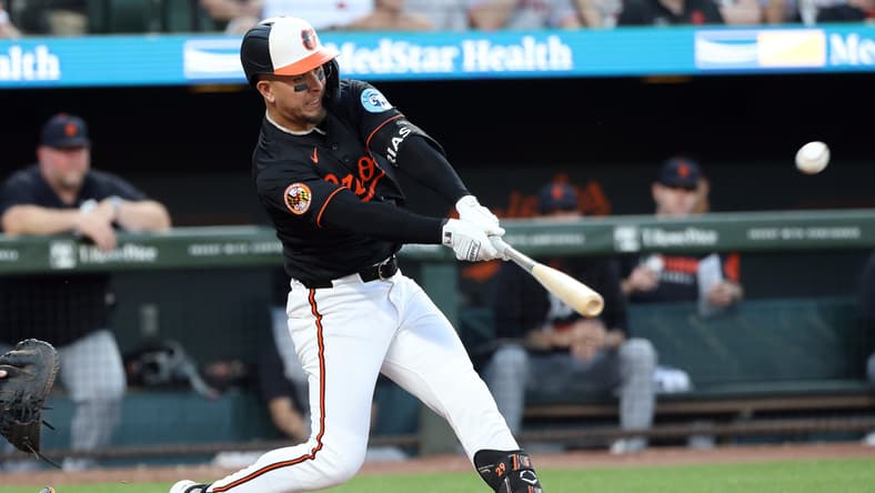 MLB: Detroit Tigers at Baltimore Orioles