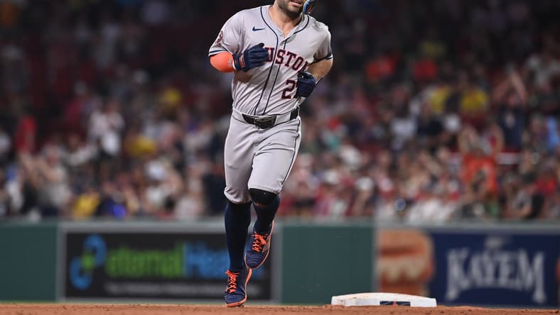 MLB: Houston Astros at Boston Red Sox