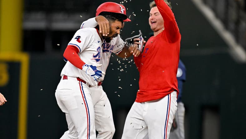 rangers game today
