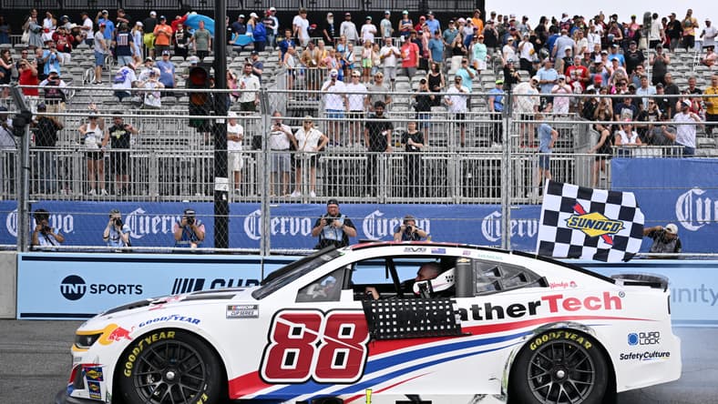 NASCAR starting grid
