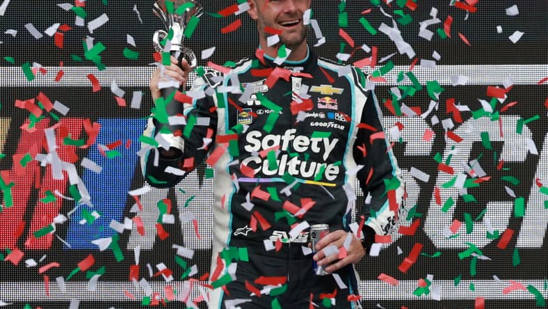 NASCAR Xfinity Series results today