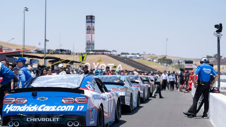 NASCAR Xfinity: NASCAR Xfinity Series Race at Sonoma