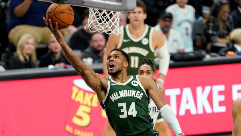 Giannis Antetokounmpo