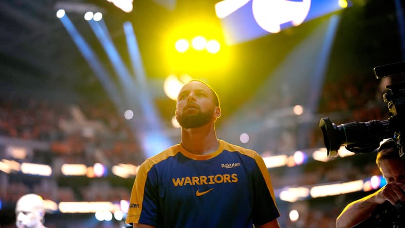 NBA: Playoffs-Houston Rockets at Golden State Warriors