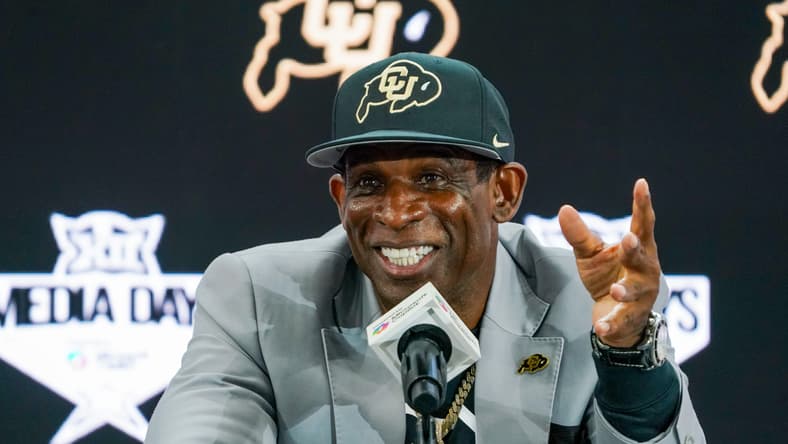 NCAA Football: Big 12 Media Days