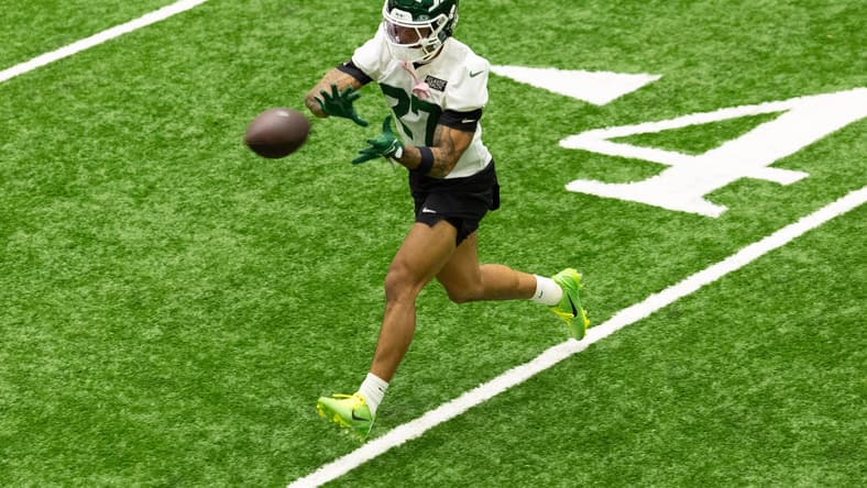 NFL: New York Jets Rookie Minicamp
