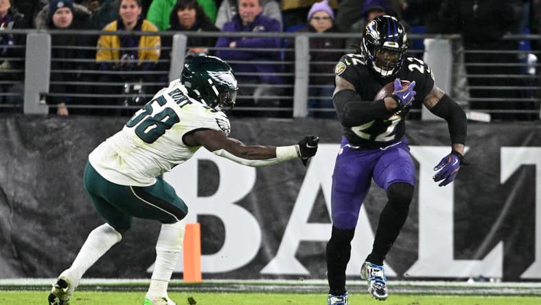 NFL: Philadelphia Eagles at Baltimore Ravens