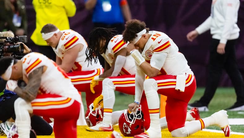 Kansas City Chiefs, Minnesota Vikings, Atlanta Falcons