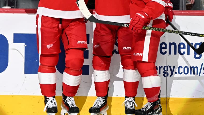 NHL: Boston Bruins at Detroit Red Wings