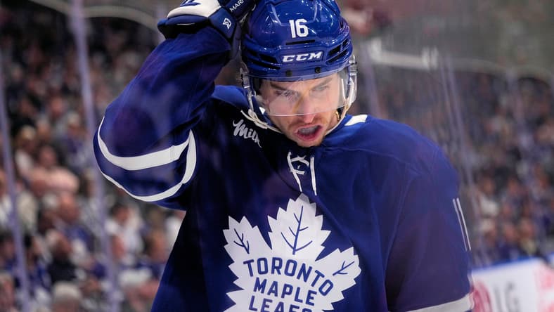 NHL: Stanley Cup Playoffs-Florida Panthers at Toronto Maple Leafs