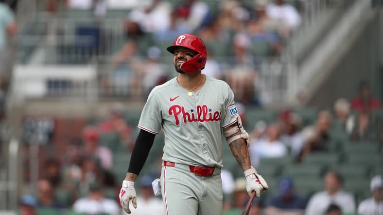 Philadelphia Phillies outfielder Nick Castellanos