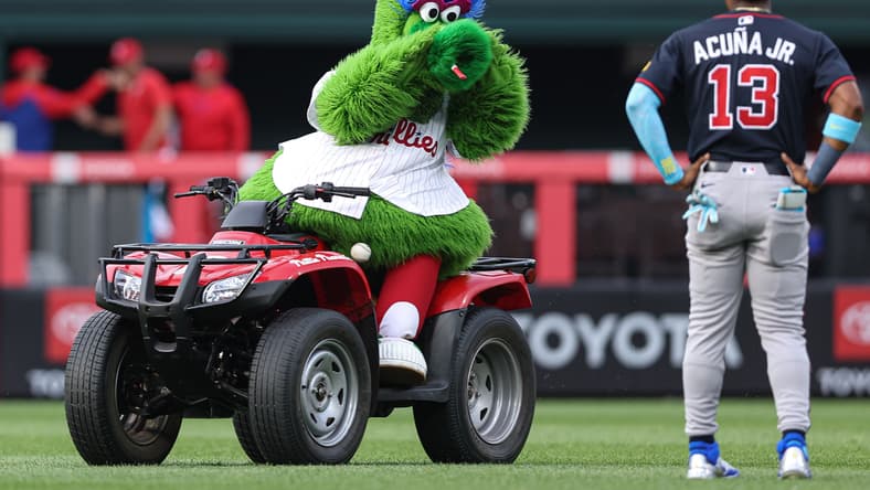 Phillie Phanatic