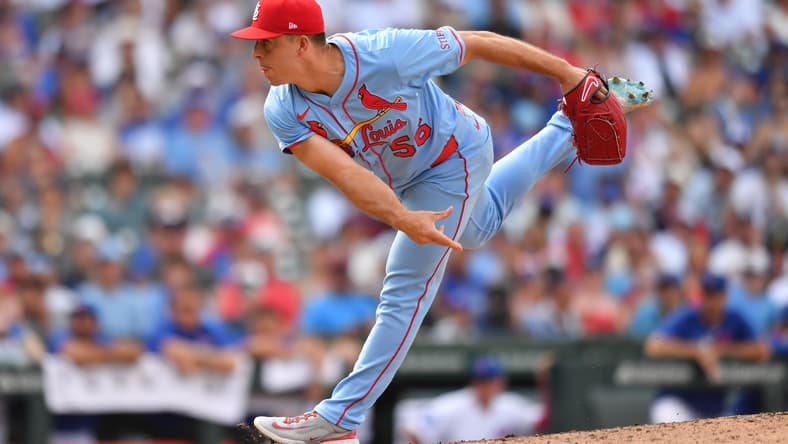 St. Louis Cardinals reliever Ryan Helsley
