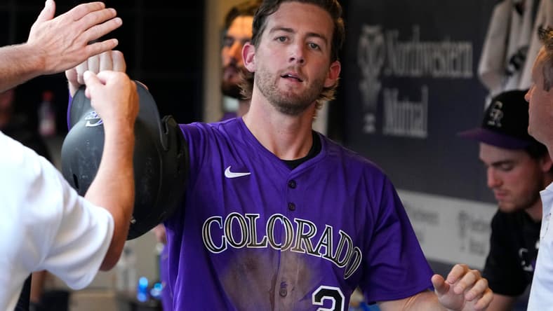Colorado Rockies third baseman Ryan McMahon