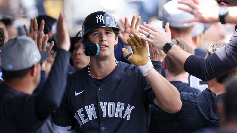 New York Yankees prospect Spencer Jones