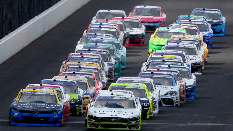 NASCAR Xfinity results