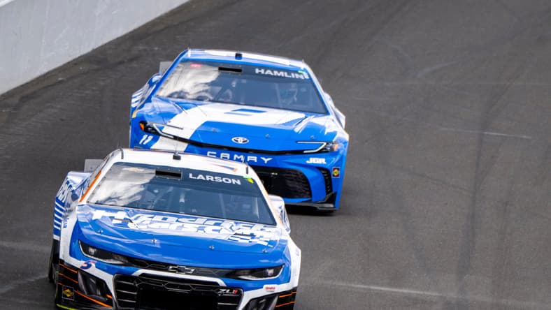NASCAR points leaders today
