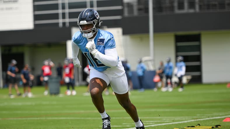 Tennessee Titans wide receiver Treylon Burks