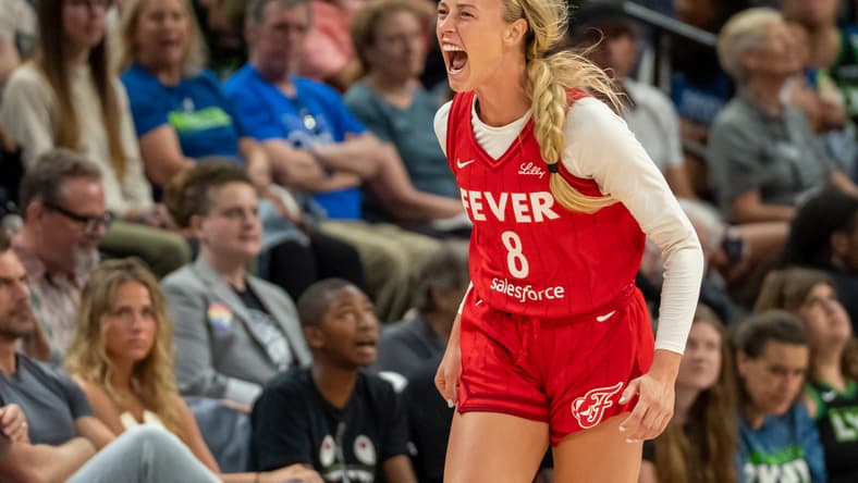 WNBA: Indiana Fever at Minnesota Lynx