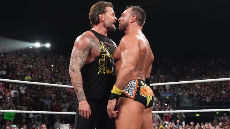 wwe clash in paris