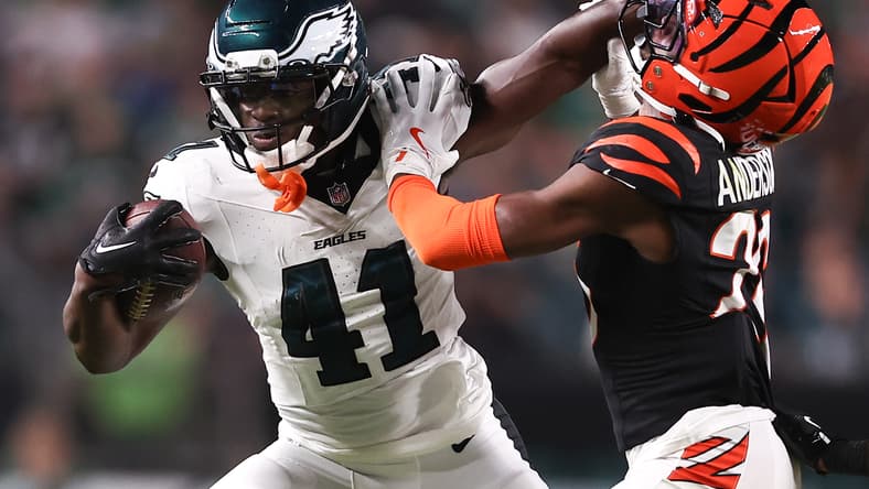Philadelphia Eagles wide receiver Darius Cooper