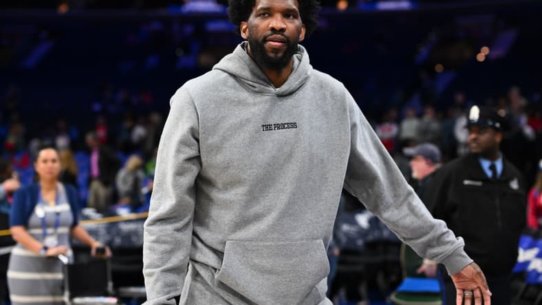 Philadelphia 76ers center Joel Embiid