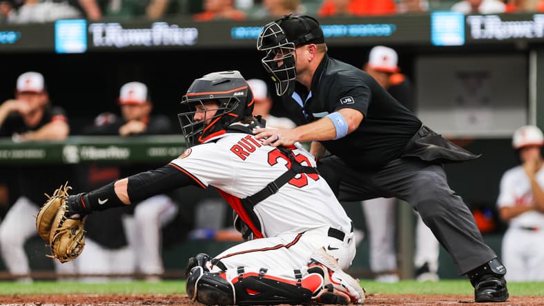 Baltimore Orioles, Adley Ruschman