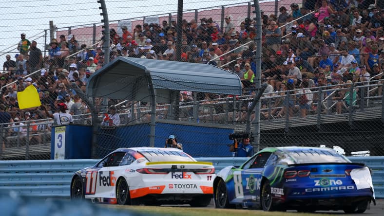 Denny Hamlin, Kyle Busch