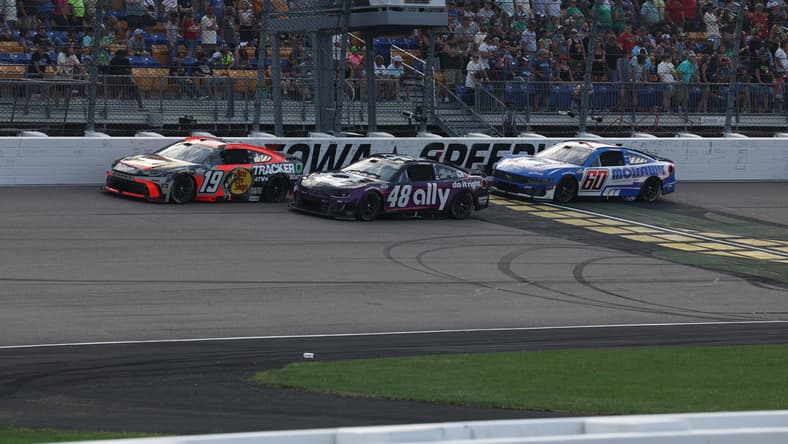 NASCAR Starting Lineup for Richmond, Cook Out 400 starting grid