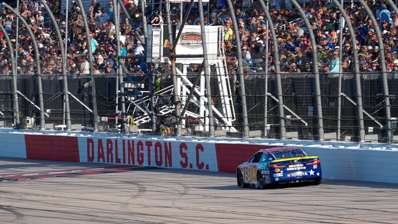 NASCAR results today, Southern 500 winner