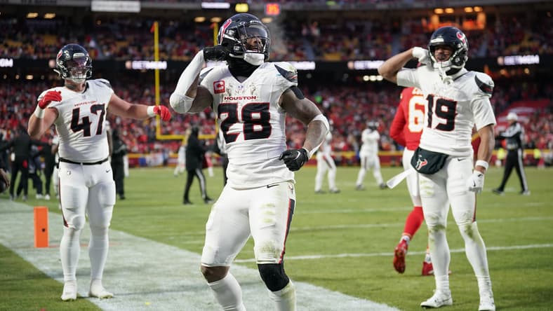 Houston Texans, Joe Mixon