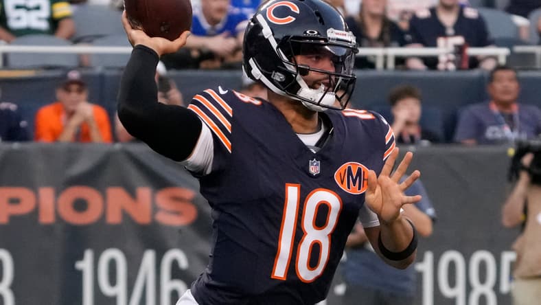 NFL: Buffalo Bills at Chicago Bears