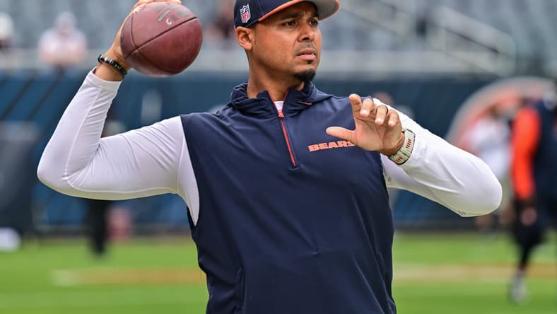 NFL: Cincinnati Bengals at Chicago Bears