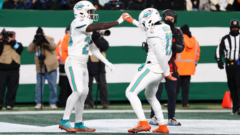 NFL: Miami Dolphins at New York Jets