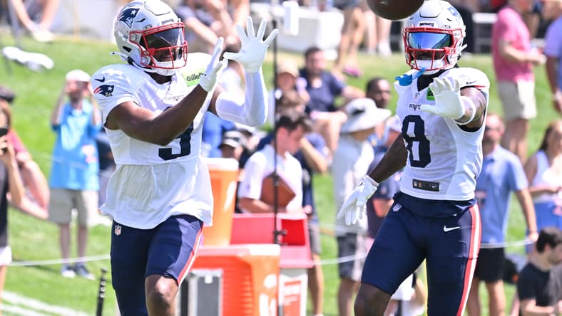 NFL: New England Patriots Training Camp