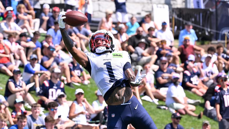 NFL: New England Patriots Training Camp